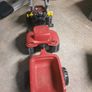 Rolly Toys Pedal Tractor with Loader & Trailer Combo Image 5
