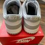 Nike Dunk Low Grey Fog UK13 / EU48.5 Image 3