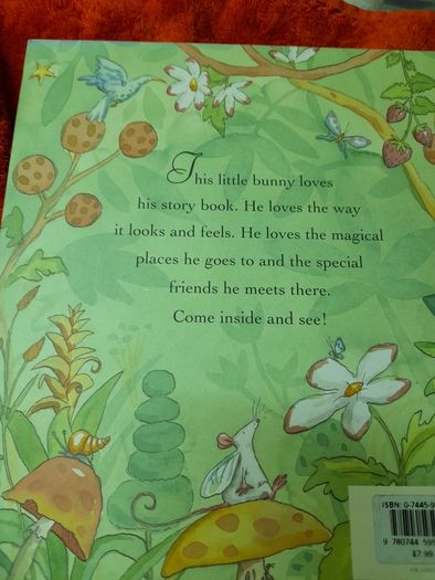 Children's book,I love my little story book