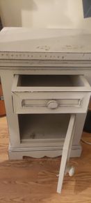 Nightstands, bedside tables