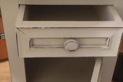 Nightstands, bedside tables