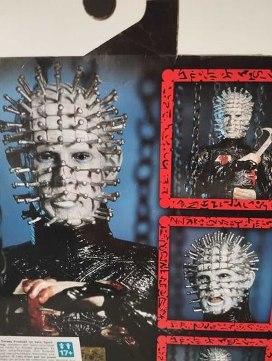 NECA Horror Figures  Never Opened  Brand New in Box