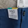 BNWT M&S Dark Indigo Chino age 6-7 Image 2