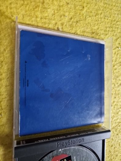 The Lost World Jurassic Park PlayStation1 Ps1 PlayStation2 Ps2 Games Original