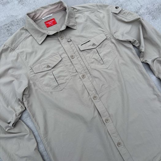Craghoppers Nosilife Adventure Long Sleeved Shirt III