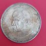 POLAND 1988 50,000 zlotys Silver coin in extremley fine condition Image 2
