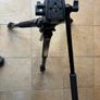 Manfrotto Tripod & 2 Heads For Sale Image 6