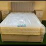 Brand New Stylish single Divan Beds.. Multiple Options Of Headboards. Tufted Memory Foam Mattresses Available. Drawers Storage Available Image 7