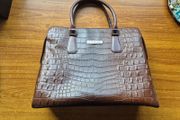 Vintage Crocodile Leather Gucci Imitation Handbag
