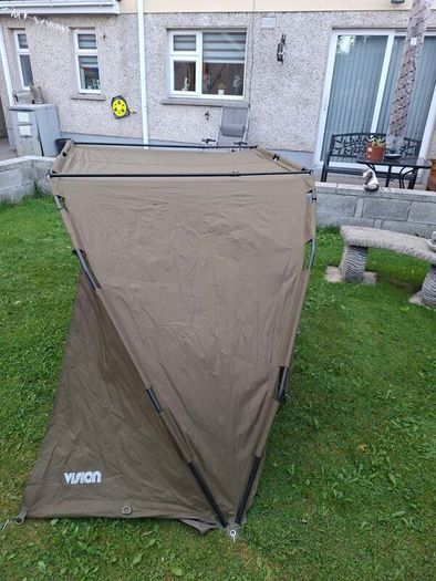 biffy fishing tent