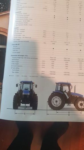 New Holland TDD Brochure