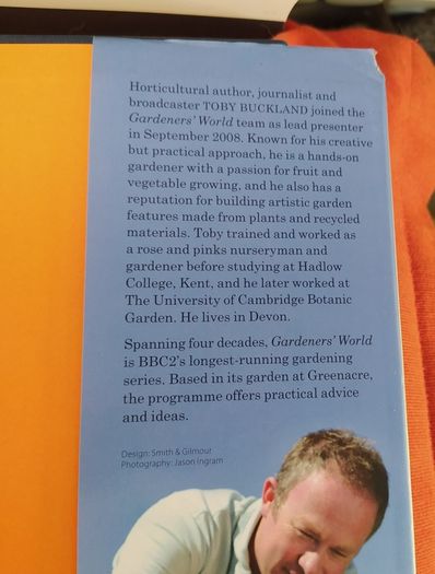 Gardeners World/ BBC Books/ Toby Buckland / Practical Gardening Handbook
