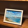 Original Acrylic Painting Clontarf Seascape Image 3
