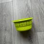 Green Clothes Pegs Basket Image 2