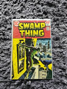 Swamp Thing 8 Key Issue Cover