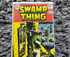 Swamp Thing 8 Key Issue Cover