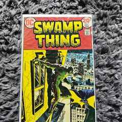 Swamp Thing 8 Key Issue Cover