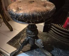 Victorian Rosewood Piano Stool