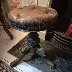 Victorian Rosewood Piano Stool