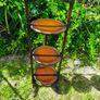 vintage mahogany folding cake /plant stand, Image 5