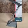Unilux Terra Led Desk Lamp Light Tactile Dimmer  Silver Brand New Image 5