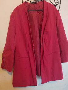 New Red blazer jacket sz 24/26
