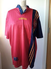 vintage Spain Jersey