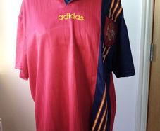 vintage Spain Jersey
