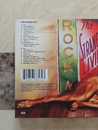 Bowie 2CD  - Diamond Dogs 30th Anniversary Edition