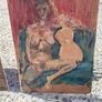 3 X George Weissbort Original Oil On Board Image 10