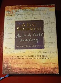 A Fine Statement/ An Irish Poets' Anthology  / John Mc Donagh/ 2008