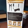 Black rapid DR-1 double camera strap Image 2