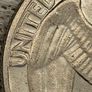 USA United States 1972 Quarter Mint Error Double Struck Reverse Image 6