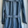 Denim trench - sz 10/12 Image 2