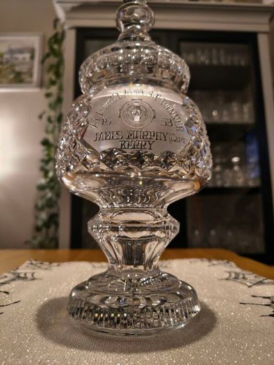 Waterford Crystal  GAA James Murphy Trophy