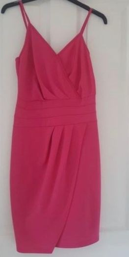 Pink dress