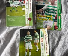 Shamrock rovers programmes