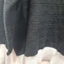 Vince Camuto Oversized Black Metallic Tipped Sweater Size L Image 6
