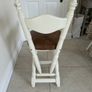 Set of 4 Solid Wood French Country Counter Stools Image 3