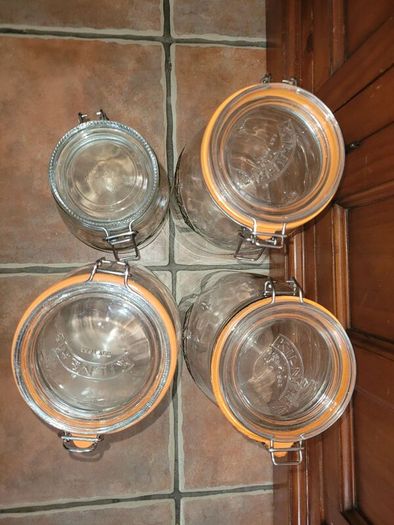 Kilner jars