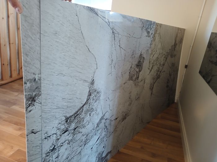 large PVC wall plate