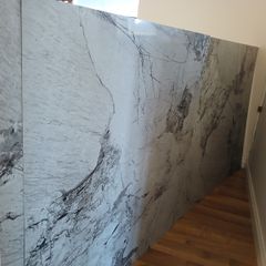 large PVC wall plate