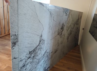 large PVC wall plate