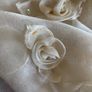 Wrap/Scarf - Sequin and Flower Embellishment Image 5