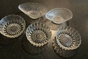 5 Retro Glass Dishes