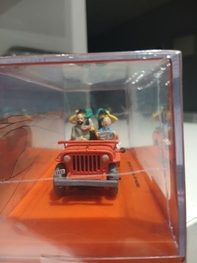 Atlas Editions Tin Tin Willys Jeep