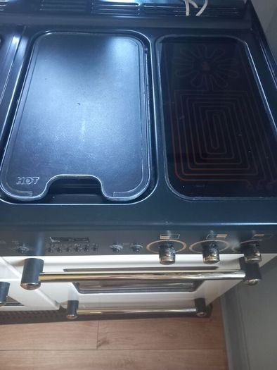 full gas leasure cooker plus hot plate and grill