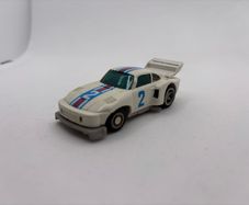 Matchbox slot car Martini Porsche