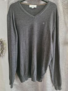 Calvin Klein v-neck golf jumper