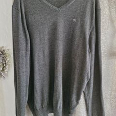 Calvin Klein v-neck golf jumper